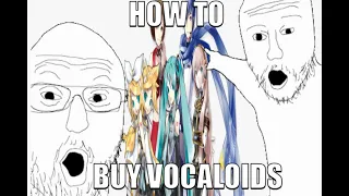 an actual tutorial on how to buy VOCALOID voicebanks