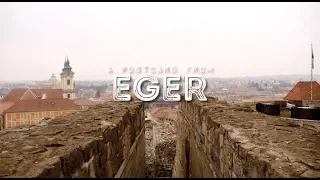 Eger, Hungary - A Postcard