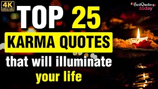 25 Popular Karma Quotes that will change your perspective | Karma Quotes | best quotes today