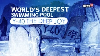 Y-40 The Deep Joy World's Deepest Swimming Pool