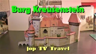 Burg Kreuzenstein 1:250 (Kartonmodellbau) Schreiber-Bogen 2021 jop TV Travel