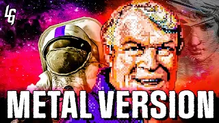 John Madden Football 92 + Moon Base Alpha Meme 🎵 METAL VERSION 🎵 @SiIvaGunner🎵 ft @longestsoloever