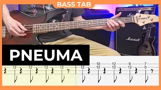 TOOL - Pneuma - Bass Cover with Bass Tabs