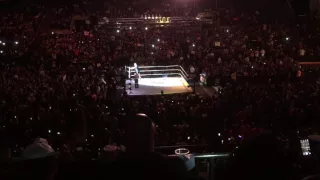 WWE's Randy Orton Arrives For His Match!