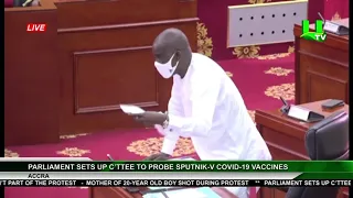 Parliament Sets Up C’ttee To Probe Sputnik-V Covid-19 Vaccines