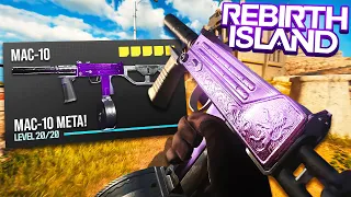 the *NEW* MAC 10 is BACK on Rebirth Island!