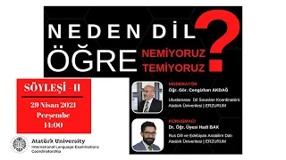 Neden Dil Öğrenemiyoruz / Öğretemiyoruz? - II (Rusça)