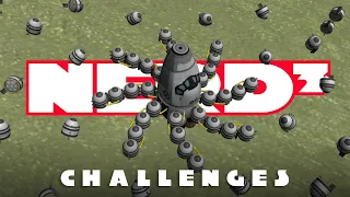 Nerd³ Challenges... KSP - The World's Shortest Rocket