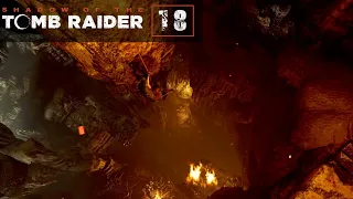 SHADOW OF THE TOMB RAIDER 💀 #18 Abstieg in die HÖLLE