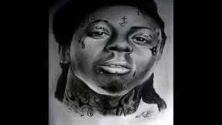 Lil Wayne drawing by Armen Egorian