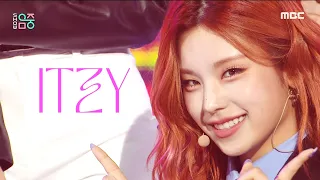 [쇼! 음악중심] 있지 - 쏘리 낫 쏘리 (ITZY - Sorry Not Sorry), MBC 210522 방송