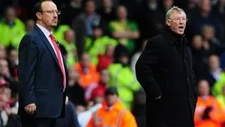 Ferguson: Benitez is 'concerned about his CV'