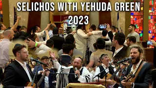 Yehuda Green Selichot - 2023 - Official Full Video | יהודה גרין - סליחות - תשפ"ג