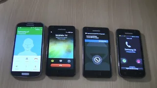 Incoming call & Outgoing call at the Same Samsung Galaxy S1+S2 CyanogenMod+S2 Miui+S4