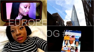 Europe Vlog #5: London, United Kingdom - The Shard, Tourist, Jeffree Star Skin Frost, SuperDrug