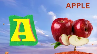 ABC song | nursery rhymes | a for apple | abc phonics song for toddlers | #alphabet