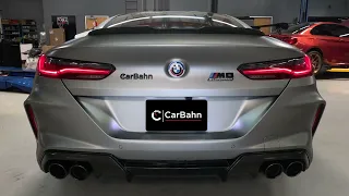 1 of 1 STAGE 3 900 HP BMW M8 | CarBahn Tuned MONSTER, Crazy Revs