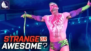 WWE 2K18 - Strange or Awesome? (10 Community Creations you can download) #2