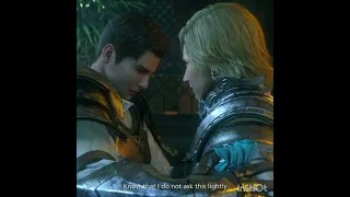 Final Fantasy 16 Dion and Terence's farewell scene.....as a musical