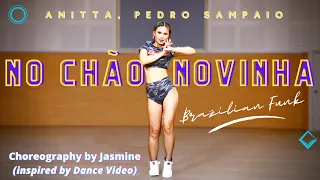 Anitta, PEDRO SAMPAIO - NO CHÃO NOVINHA | Zumba | ZIN™ Volume 97 | Dance fitness with Jasmine