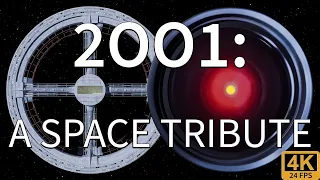 2001 : A Space Tribute - A 4K 3D Animated Tribute to a Sci Fi Masterpiece