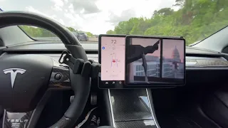 How to watch Netflix on a tesla while driving