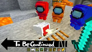 AMONG US TRAPS COFFIN MEME IN MINECRAFT CURSED TO BE CONTINUED FUNNY @faviso1248 @scoobycraft7054 @lscraft_