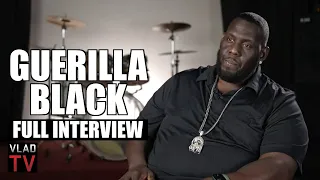 Guerilla Black on Biggie, Game, Daz, $20M Credit Card Fraud Case, 9 Years in Prison (Full Interview)