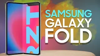 Обзор Samsung Galaxy Fold - первый складной