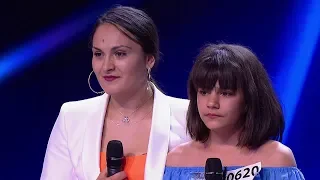 ČESKO SLOVENSKO MÁ TALENT 2019 - Marína & Sára Abadžjanové