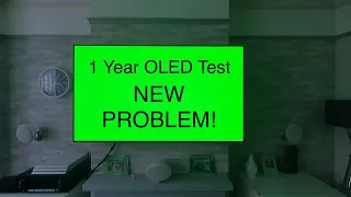 LG OLED 1 year burn in test,the GOOD & the BAD! real world usage