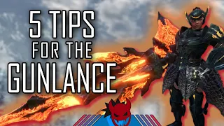 5 GUNLANCE TIPS | Monster Hunter World Iceborne