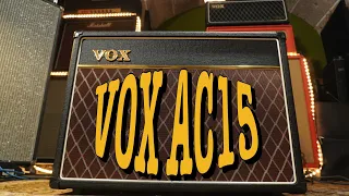 VOX AC15 - #221 Doctor Guitar
