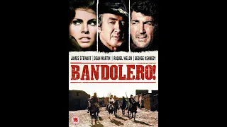 BANDOLERO! trailers, 1968 (English & Spanish versions)