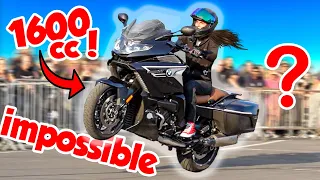 EST-CE QUE JE PEUX LEVER TOUTES LES MOTOS ? EP.#5 Ce 6 cylindres me mets en PLS !