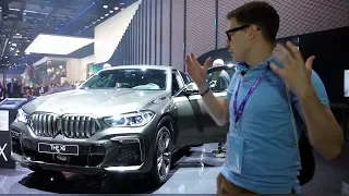 НОВЫЙ BMW X6, ОФИЦИАЛЬНО. Первый обзор БМВ Х6 (G06)