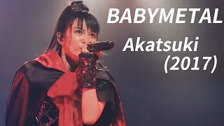 Babymetal - Akatsuki (Fox Festival 2017 Live) Eng Subs