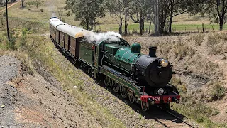 Australian Steam - 3526 to Thirlmere