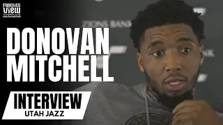 Donovan Mitchell Candid Reaction to Utah Not Letting Him Play & Game 1 Loss: "We Got S*** to Handle"