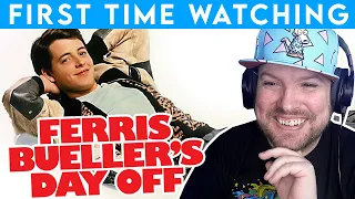 Ferris Bueller's Day Off (1986) Movie Reaction | FIRST TIME WATCHING