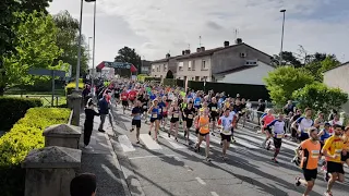 Marathon d'albi 2019: départ du 10km