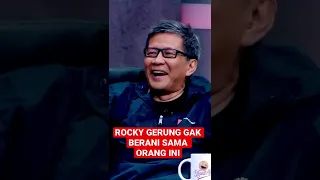 Orang Yang Rocky Gerung Gak Berani Bilang Dungu. #rockygerung