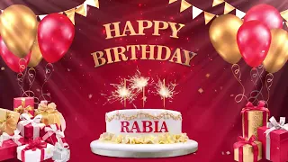 RABIA رابعة  | Happy Birthday To You | Happy Birthday Songs 2022