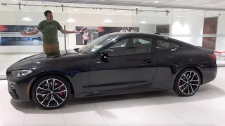 The 2021 BMW M440i Is the New Big-Nosed BMW Coupe