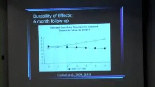 Computer-based Training for Cognitive Behavioral Therapy