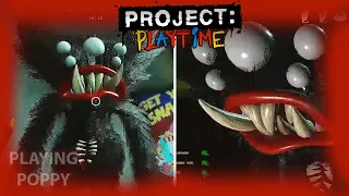 HUGGY WUGGY KILLY WILLY Jumpscare Gameplay - Project Playtime