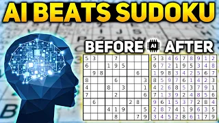 Sudoku Solver Ai Beats Puzzle in 9 Seconds