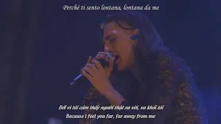 [LYRICS] [VIETSUB] [ENGSUB] Le Parole Lontane - Måneskin