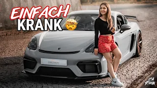 Einfach Krank 🤯 | Porsche Cayman GT4 | Lisa Yasmin