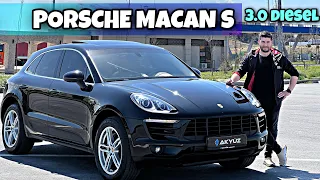 Cajun! | Porsche Macan S 3.0 Diesel | Otomobil Günlüklerim